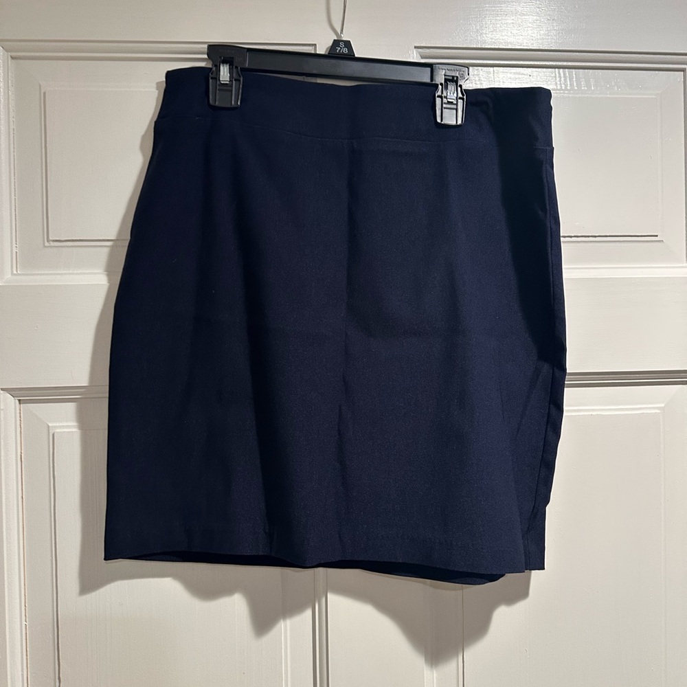 Elegant Navy Women's Mini Skirt